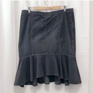 Anthropologie Pilcro corduroy skirt